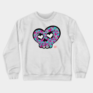 HeartSkulls #3 Crewneck Sweatshirt